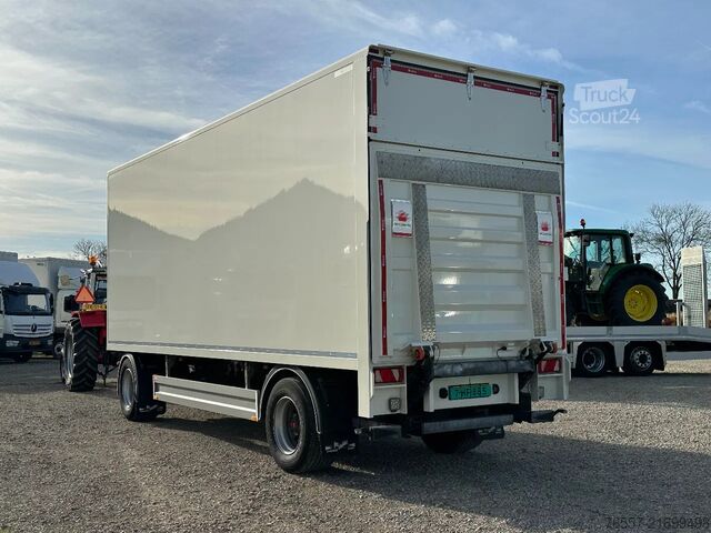 Bavul Pacton PACTON GESLOTEN AANHANGER MET LAADKLEP