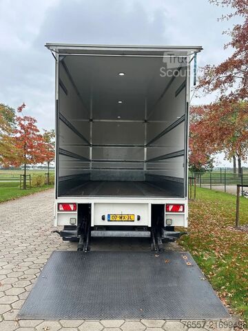 Bavul Pacton PACTON GESLOTEN AANHANGER MET LAADKLEP