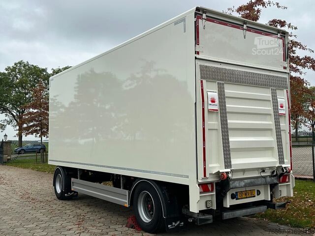 Bavul Pacton PACTON GESLOTEN AANHANGER MET LAADKLEP