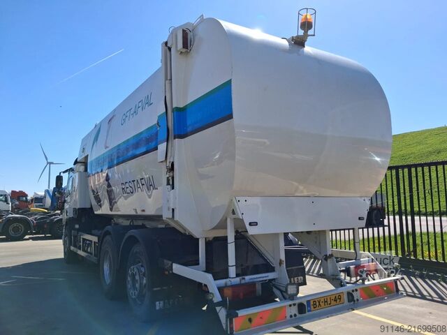 Vehículo de recogida de basuras DAF CF 75.250 Haller * Allison *