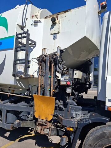 Vehículo de recogida de basuras DAF CF 75.250 Haller * Allison *