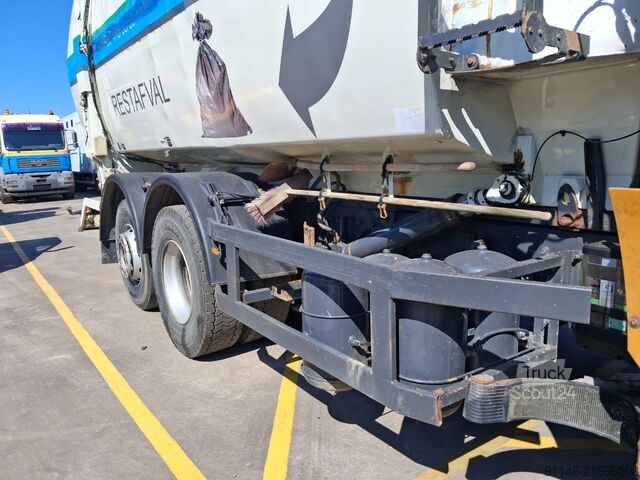 Vehículo de recogida de basuras DAF CF 75.250 Haller * Allison *