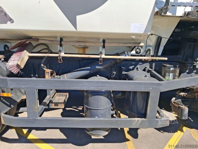 Vehículo de recogida de basuras DAF CF 75.250 Haller * Allison *