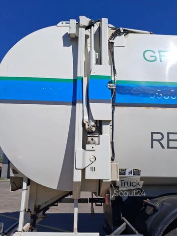 Vehículo de recogida de basuras DAF CF 75.250 Haller * Allison *