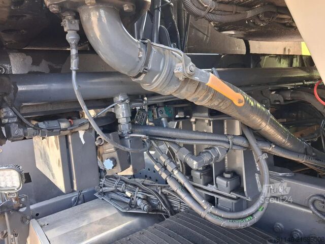 Vehículo de recogida de basuras DAF CF 75.250 Haller * Allison *