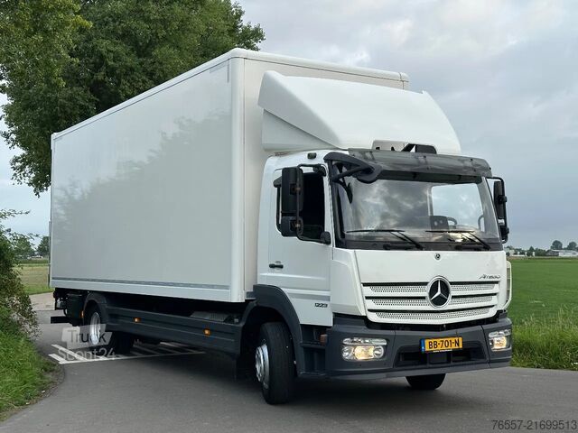 Koffer Mercedes-Benz Atego ATEGO 1223L 2020.  720x249x260   3000kg Lbw