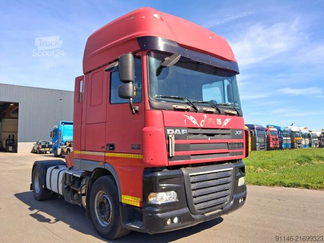 Standard-SZM DAF XF 105.460 * SSC * Euro 5 * Very Strong