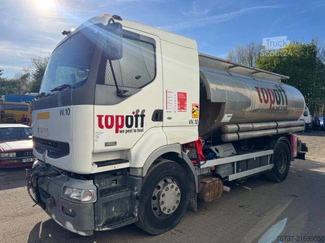 Camion-citerne Renault Premium 420 **INOX WATERTANK-BELGIAN TRUCK**