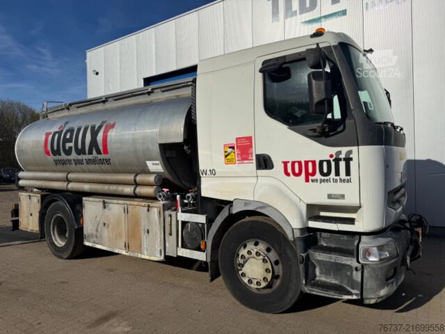 Camion-citerne Renault Premium 420 **INOX WATERTANK-BELGIAN TRUCK**