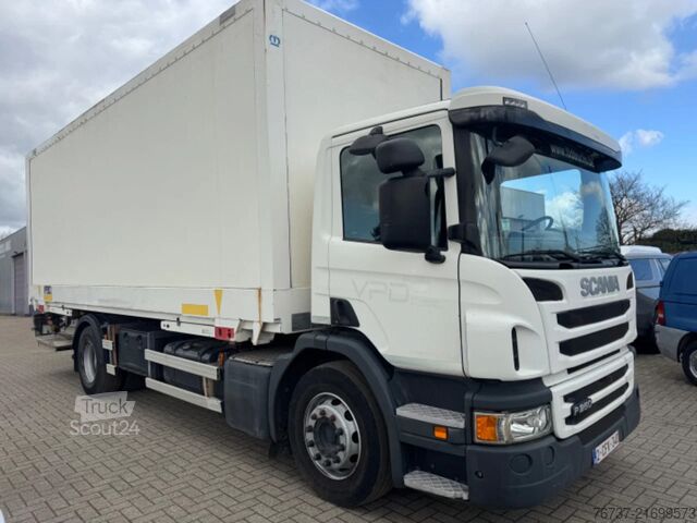 Sistem BDF Scania P250 **EURO 6-BELGIAN TRUCK**