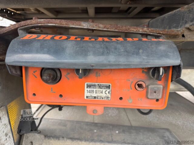 Sistem BDF Scania P250 **EURO 6-BELGIAN TRUCK**