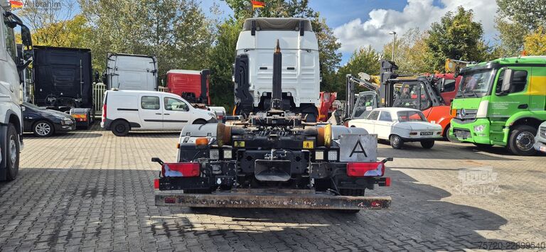 Kipper LKW MAN TGX 26.430 Meiller Haken RK 20.71 Original Kilometer Euro 6d 6x2