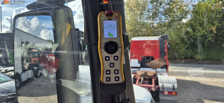 Kipper LKW MAN TGX 26.430 Meiller Haken RK 20.71 Original Kilometer Euro 6d 6x2