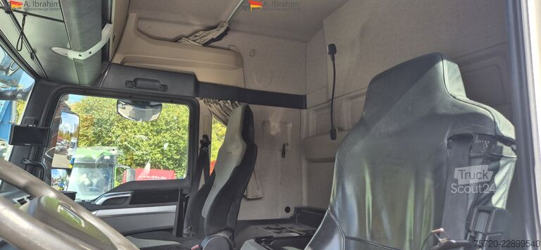 Kipper LKW MAN TGX 26.430 Meiller Haken RK 20.71 Original Kilometer Euro 6d 6x2