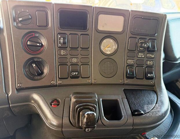 Autocarro ribaltabile SCANIA CV P94