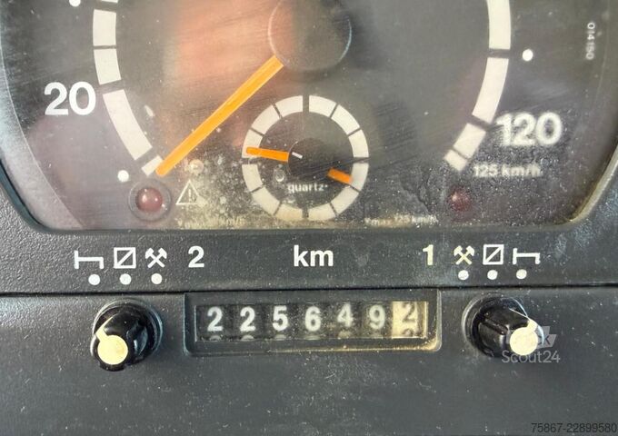 Autocarro ribaltabile SCANIA CV P94