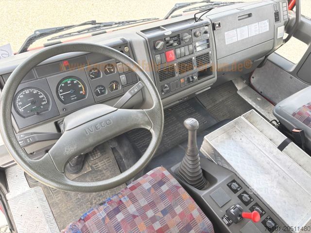 Vacuum tank truck IVECO FF 135E22 Feuerwehr 4x4 TLF 16/25*1-Hand*9 Tkm.