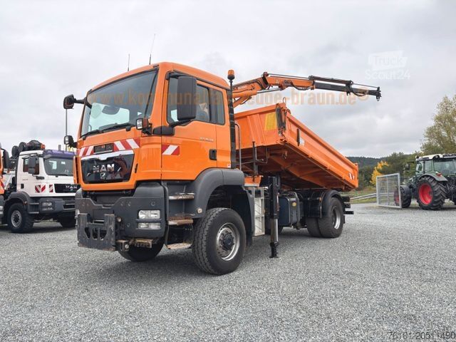 Drugi MAN TGS 18.320 4x4 *Atlas Funk Kran*Winterdienst*E5