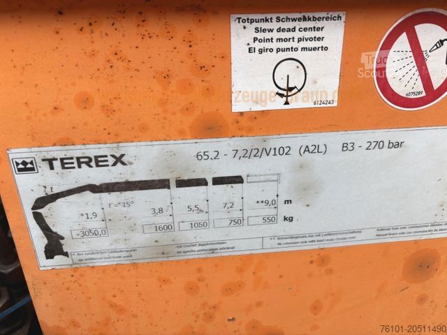 Autre MAN TGS 18.320 4x4 *Atlas Funk Kran*Winterdienst*E5