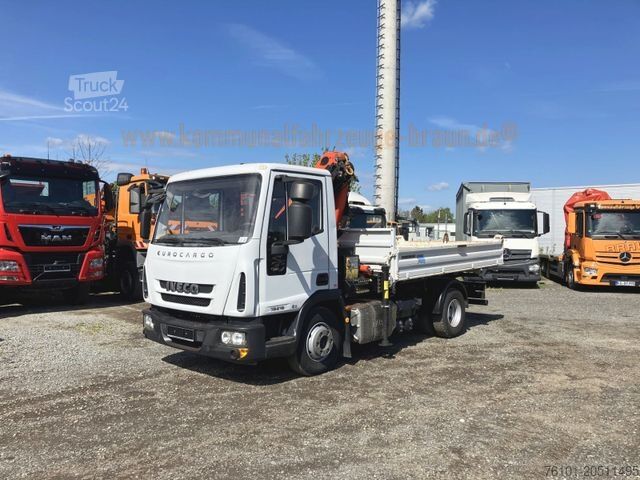 Altro IVECO Eurocargo 75E19*Palfinger Kran*2x AHK*E6*Tüv