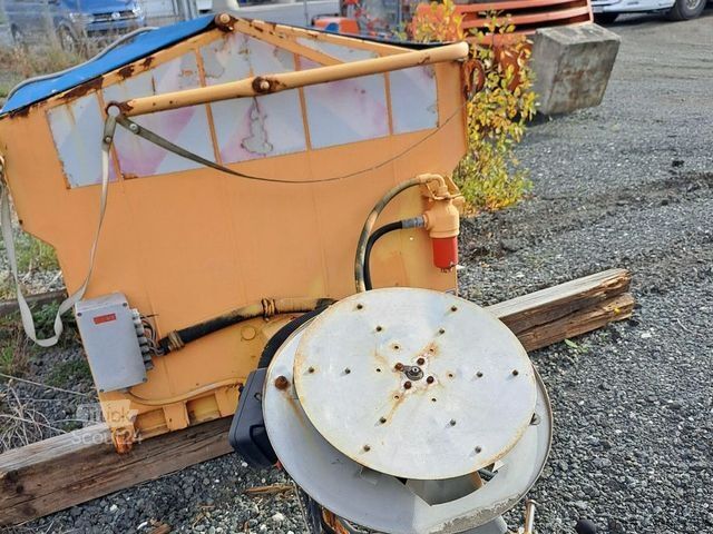 Sklápěcí dodávka  SALZSTREUER  KÜPPER WEISSER  1,2 cbm