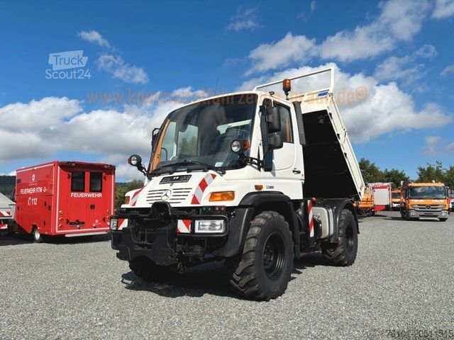 Other UNIMOG U300*3.S Kipper*LOF*7,5to*Funk Seilwinde*103 Tkm