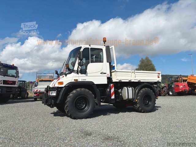 Other UNIMOG U300*3.S Kipper*LOF*7,5to*Funk Seilwinde*103 Tkm