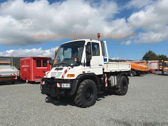 Other UNIMOG U300*3.S Kipper*LOF*7,5to*Funk Seilwinde*103 Tkm
