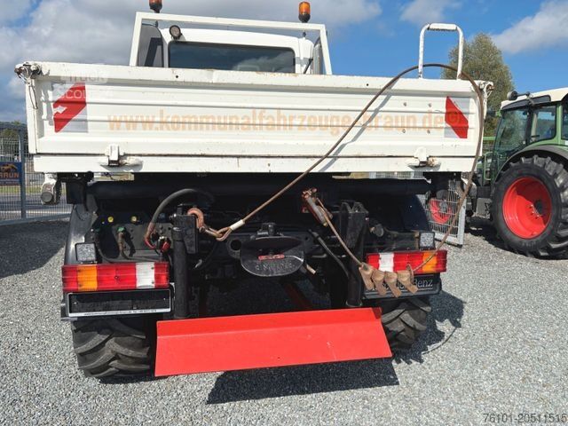 Other UNIMOG U300*3.S Kipper*LOF*7,5to*Funk Seilwinde*103 Tkm