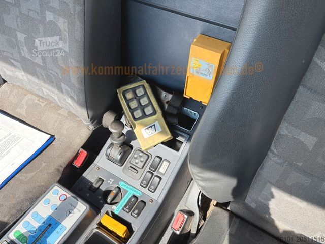 Other UNIMOG U300*3.S Kipper*LOF*7,5to*Funk Seilwinde*103 Tkm