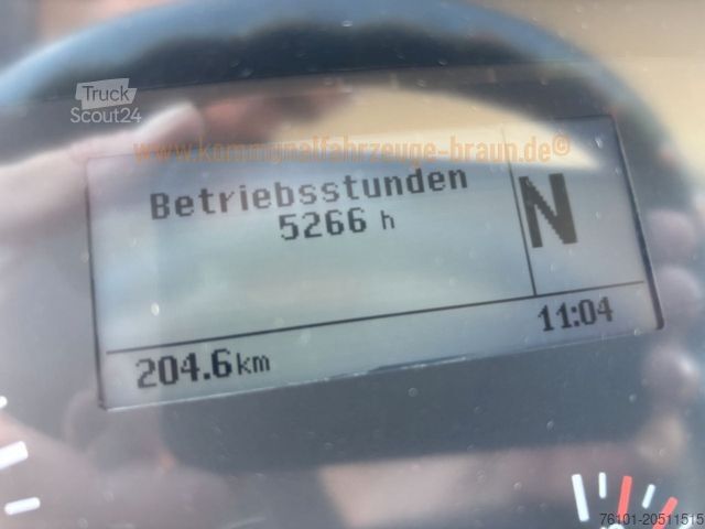 Other UNIMOG U300*3.S Kipper*LOF*7,5to*Funk Seilwinde*103 Tkm