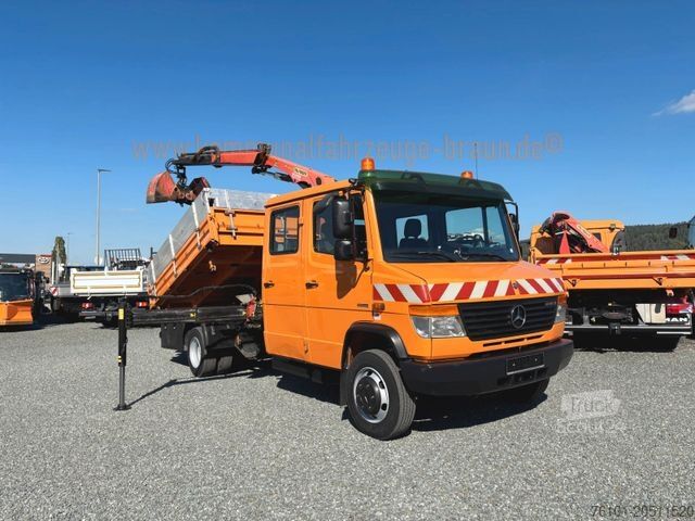 Other MERCEDES-BENZ Vario 818 Meiller Palfinger Kran*AHK*101 Tkm