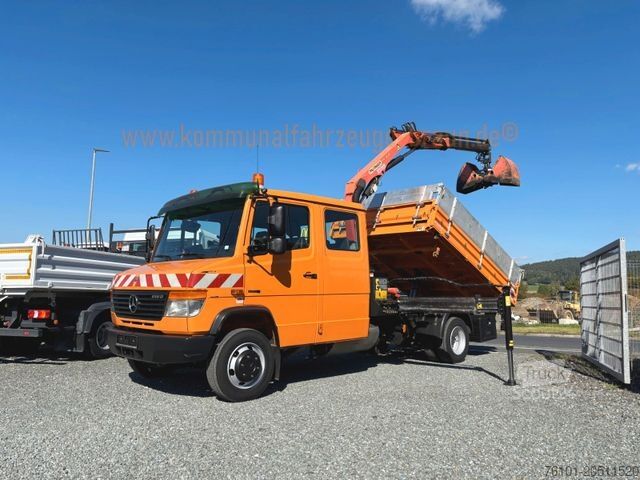 Other MERCEDES-BENZ Vario 818 Meiller Palfinger Kran*AHK*101 Tkm