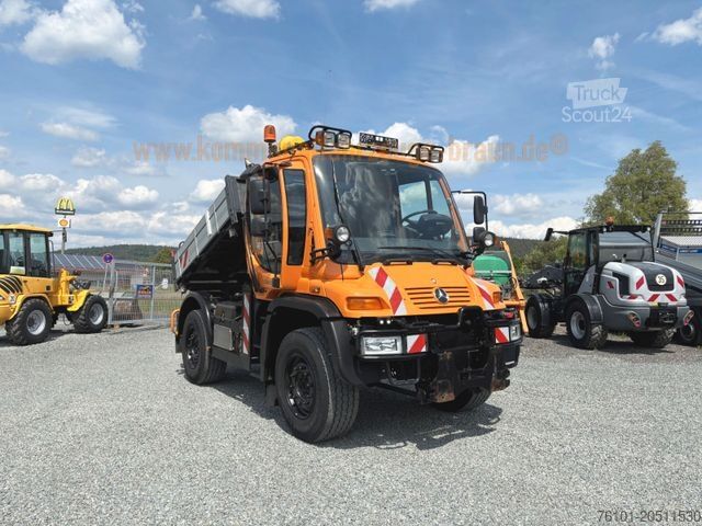 Other UNIMOG U400 3 S. Kipper*ZW*Hydrostat*