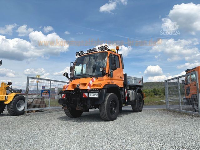 Other UNIMOG U400 3 S. Kipper*ZW*Hydrostat*