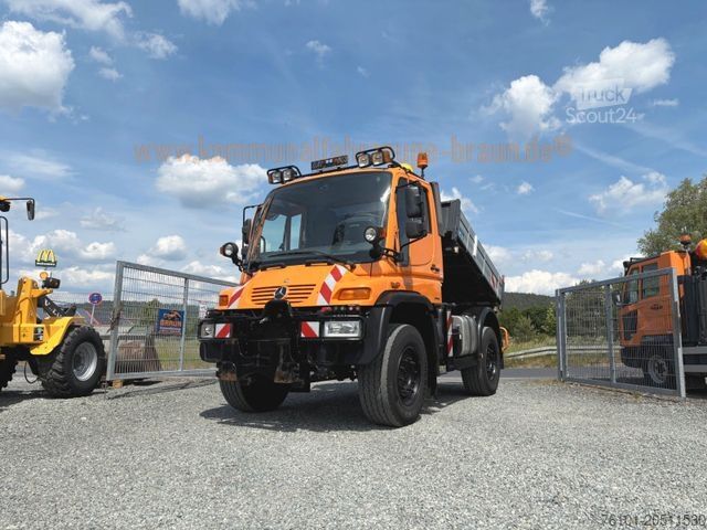 Other UNIMOG U400 3 S. Kipper*ZW*Hydrostat*