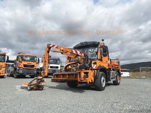 Alții UNIMOG U530 UGE Hydrostat*Variopilot*Mulag Mähkombinati
