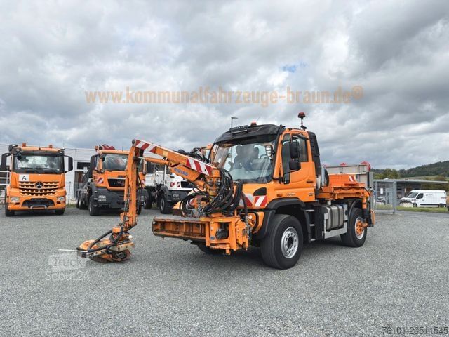 Andre UNIMOG U530 UGE Hydrostat*Variopilot*Mulag Mähkombinati