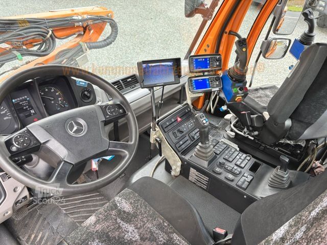 Other UNIMOG U530 UGE Hydrostat*Variopilot*Mulag Mähkombinati