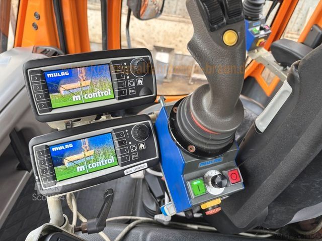 Drugi UNIMOG U530 UGE Hydrostat*Variopilot*Mulag Mähkombinati