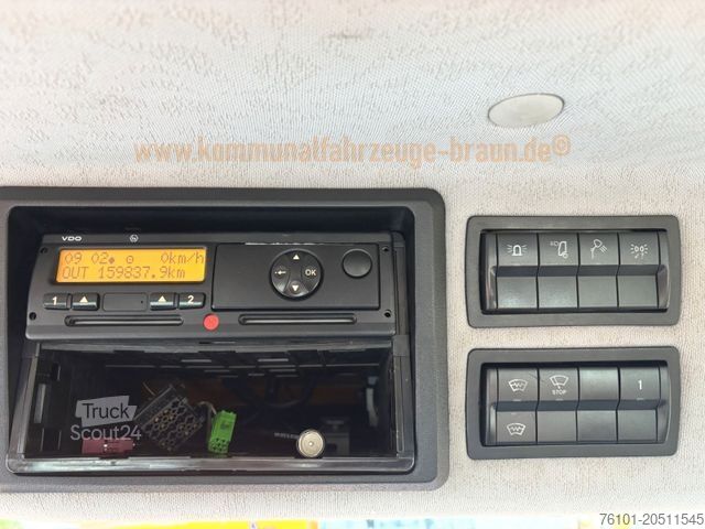 Other UNIMOG U530 UGE Hydrostat*Variopilot*Mulag Mähkombinati