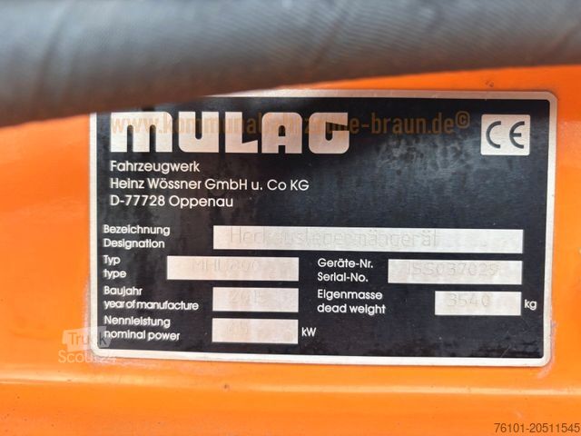 Other UNIMOG U530 UGE Hydrostat*Variopilot*Mulag Mähkombinati