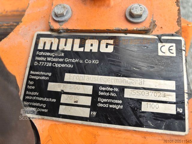 Other UNIMOG U530 UGE Hydrostat*Variopilot*Mulag Mähkombinati