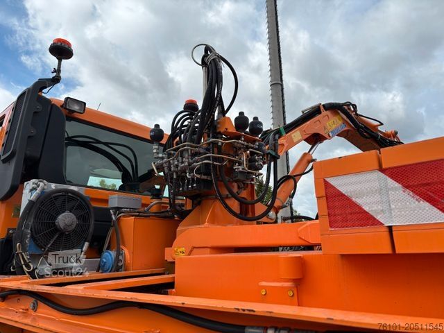 Sonstige UNIMOG U530 UGE Hydrostat*Variopilot*Mulag Mähkombinati