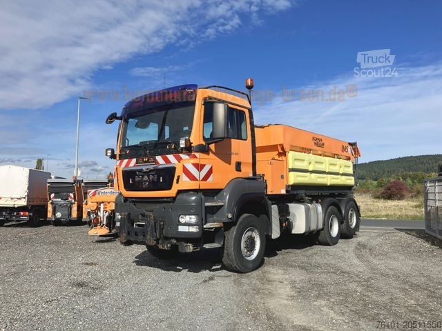 Sonstige MAN TGS 26.400 6x4 Winterdienst*VA Streuer 8m³+Pflug