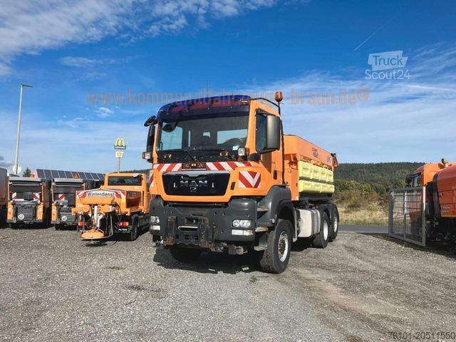 Sonstige MAN TGS 26.400 6x4 Winterdienst*VA Streuer 8m³+Pflug