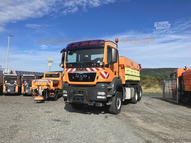 Sonstige MAN TGS 26.400 6x4 Winterdienst*VA Streuer 8m³+Pflug