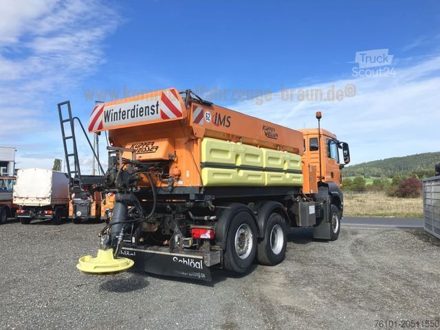 Sonstige MAN TGS 26.400 6x4 Winterdienst*VA Streuer 8m³+Pflug