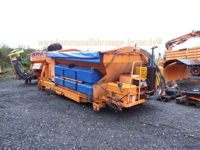 Drugi Schmidt 4,2m³*Hatz Motor Streuer*Winterdienst