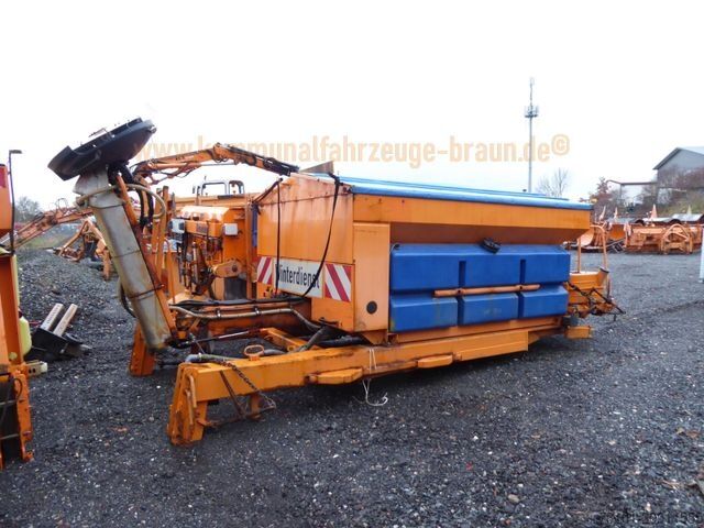 Drugi Schmidt 4,2m³*Hatz Motor Streuer*Winterdienst
